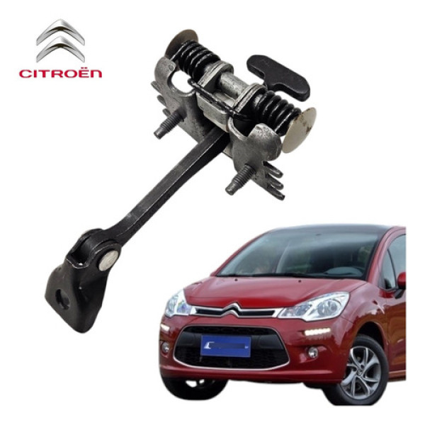 Limitador Porta Traseira Esquerda Citroen C3 2013 A 2018