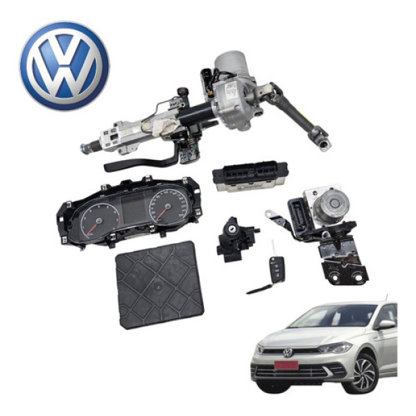 Kit Code Completo Vw Polo 1.0 Track 2024 E 2025 Original