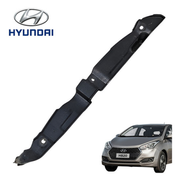 Acabamento Interno Paralama Hyundai Hb20s 1.0 Vision 2022