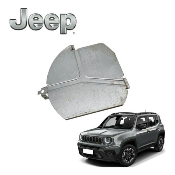 Tampa Motor Ventoinha Jeep Renegade 1.8 2017 Original 