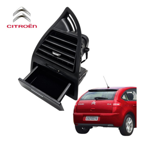 Difusor Saida Ar Esquerdo Citroën C4 C4 Pallas 2010 A 2014