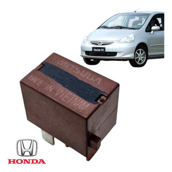 Rele Auxiliar Honda Fit 20014 A 2009 Original 