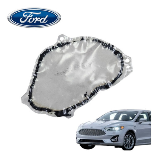 Plástico Forro Porta Traseira Esquerda Fusion Titanium 2015 Translúcido