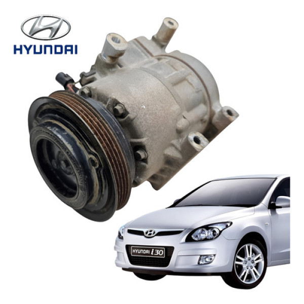 Compressor Ar Condicionado Hyundai I30 2.0 2009 A 2013 Orig