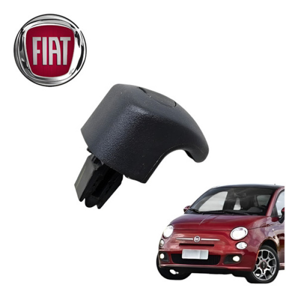 Gancho Cabide Fiat 500 1.4 Sport Air 2012 A 2015 Original - Cinza