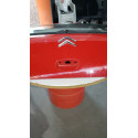 Tampa Traseira Com Vigia Citroen C4 Hatch 2007 A 2013 Jr Vermelho