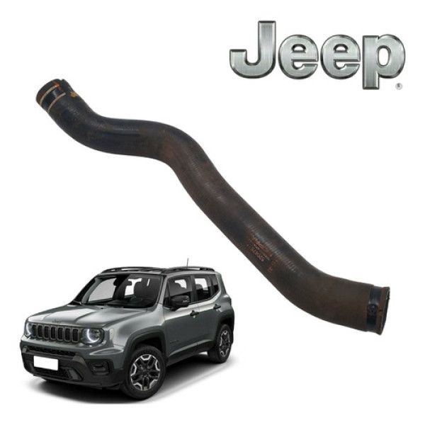 Mangueira Superior Radiador Jeep Renegade 1.8 2017 Original 
