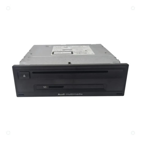 Rádio Cd Player Multimédia Audi A3 Sportback 2013 A 2019 Preto