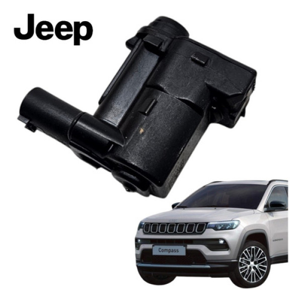 Motor Trava Portinhola Tanque Jeep Compass Limited 2020 2023 2022 Preto