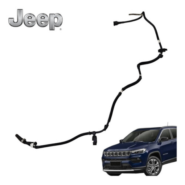 Mangueira Retorno Duto Jeep Compass T270 Longitude 2022 Orig