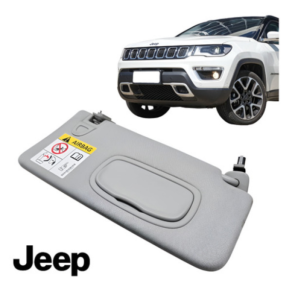 Quebrasol Parasol Direito Passageiro Jeep Compass 2016 2021