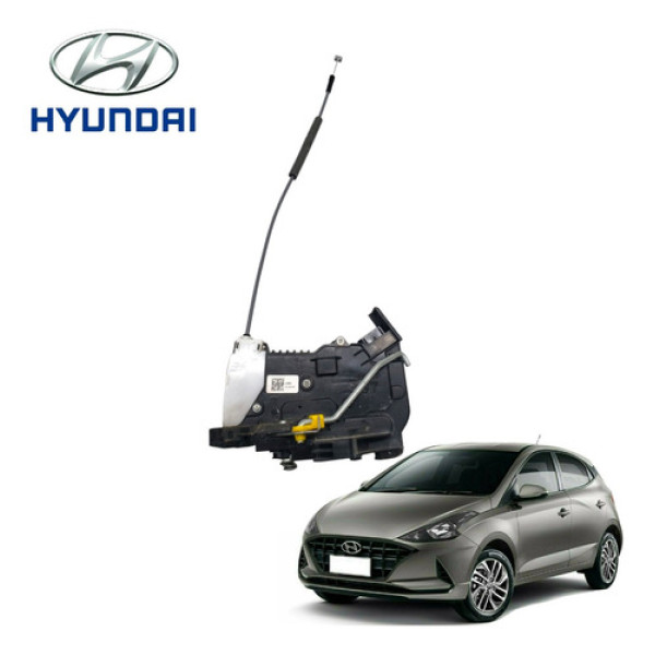 Fechadura Porta Traseira Esquerda Hyundai Hb20 Tgdi 2022