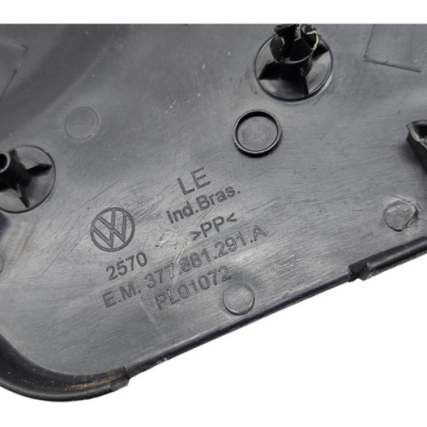 Acabamento Lateral Banco Esquerdo Vw Gol 2017 A 2021 G7 G8