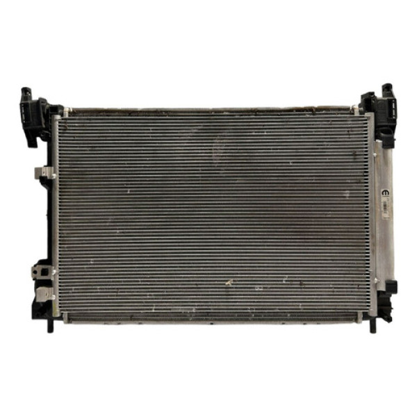 Kit Radiador Condensador Fiat Argo 1.3 4cc 2020 A 2023 Orig