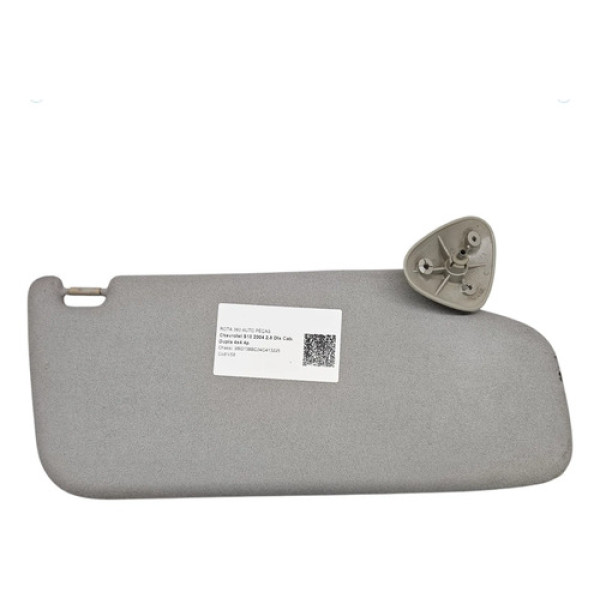 Parasol Quebrasol Esquerdo Motorista Gm S10 Blazer 2001 A