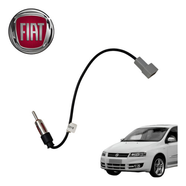 Chicote Antena Cabo Rádio Hyundai I30 2.0 Gls 2009 A 2012