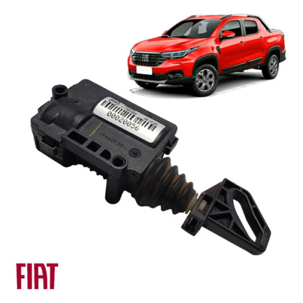 Trava Elétrica Tampa Traseira Fiat Strada Fredon 2020 A 2022