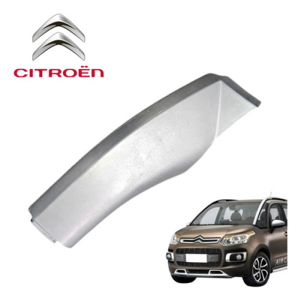 Acabamento Rack Traseiro Direito Citroën Aircross Glx 2011 Cinza