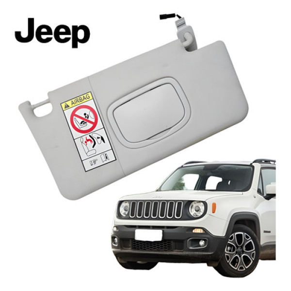 Quebrasol Direito Passageiro Jeep Renegade 2016 A 2018 Orig