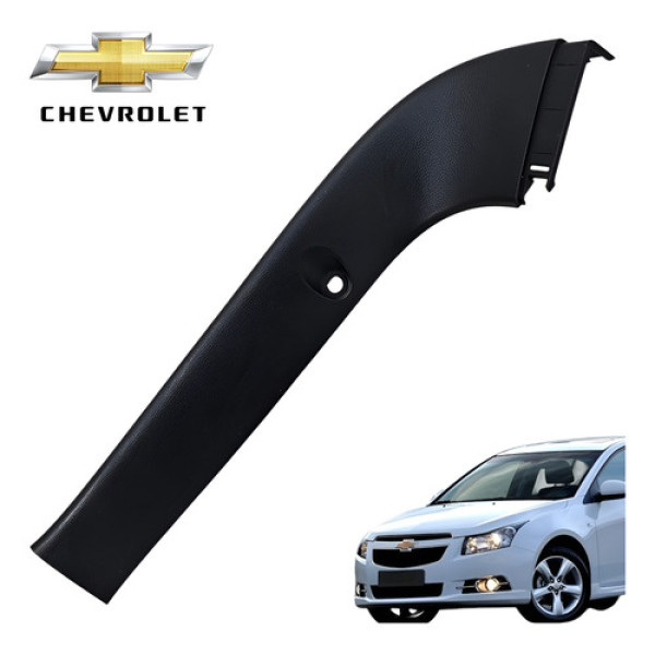 Moldura Porta Malas Direita Chevrolet Cruze 1.8 Lt 2013 Orig