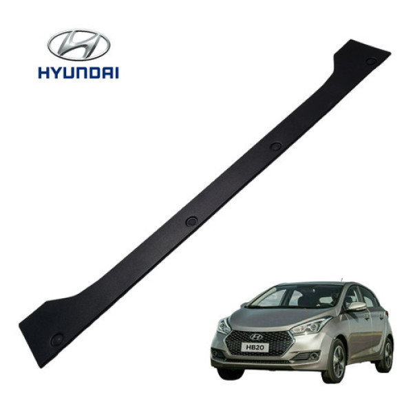 Acabamento Moldura Banco Traseiro Hyundai Hb20 2015 A 2019