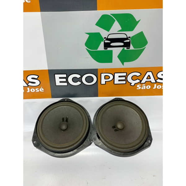 Par Alto-falante Strada Freedom 2021- Eco Preto