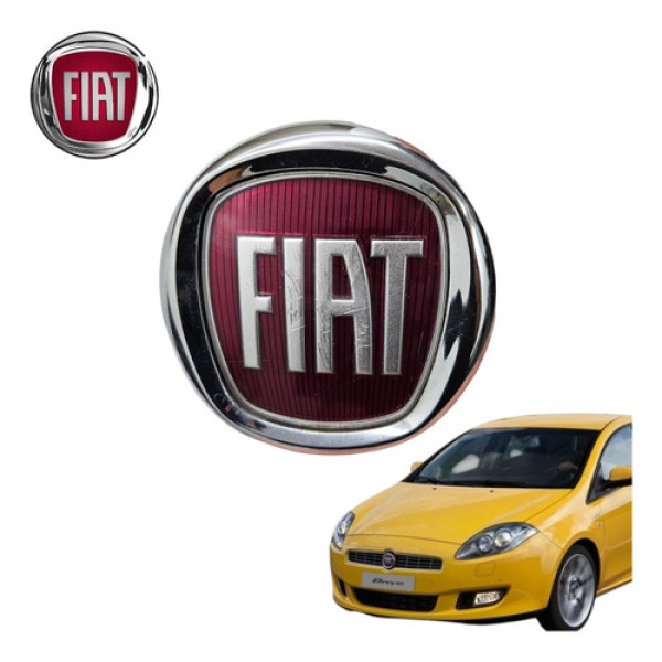 Botão Abertura Tampa Traseira Fiat Bravo Tjet 2012 A 2014