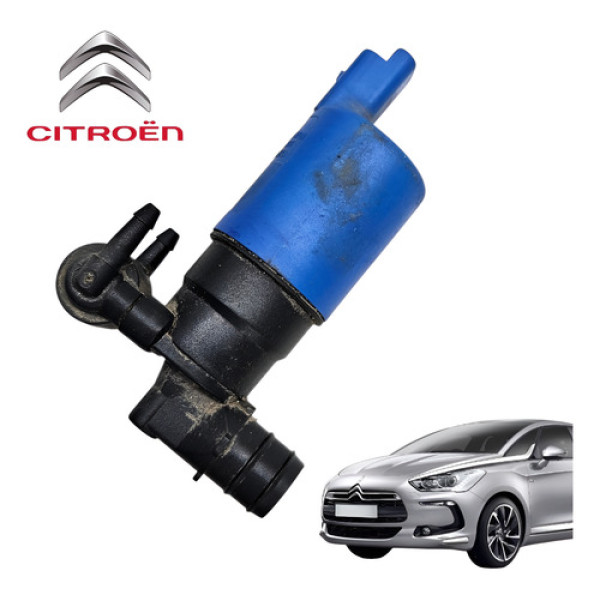 Bomba Esguicho Limpador Parabrisa Citroën Ds5 1.6 Thp 2014 Azul