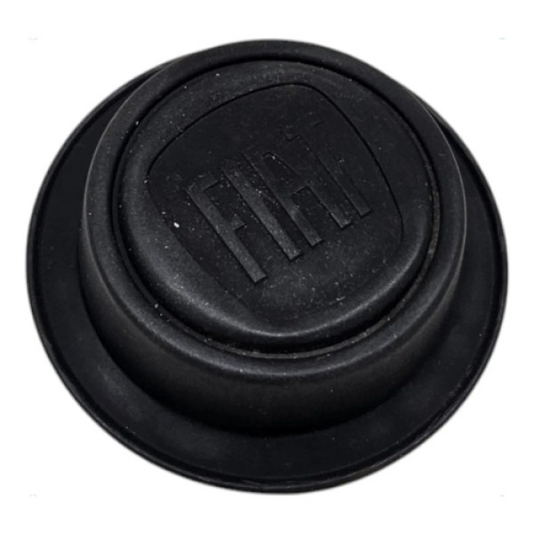 Tampa Calota Centro Roda Fiat Fiorino Uno Preto