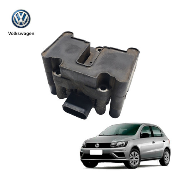Bobina Ignição Vw Gol Saveiro Voyage G7 G8 1.0  2016 A 2023