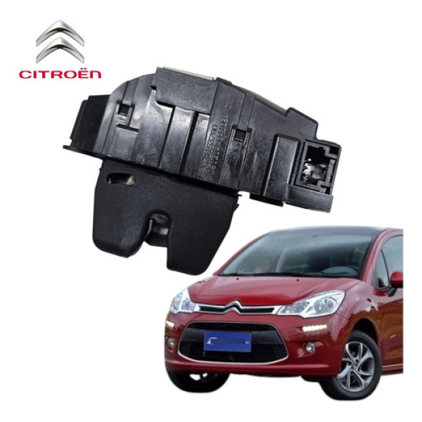 Fechadura Eletrica Tampa Porta Malas Citroen C3 2014 A 2017