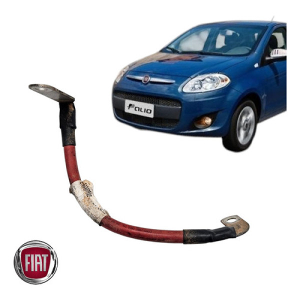 Cabo Positivo Bateria Fiat Palio Gran Siena 1.0 2012 A 2016 