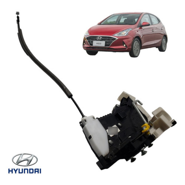 Fechadura Elétrica Traseira Esquerda Hyundai Hb20 2020 2022
