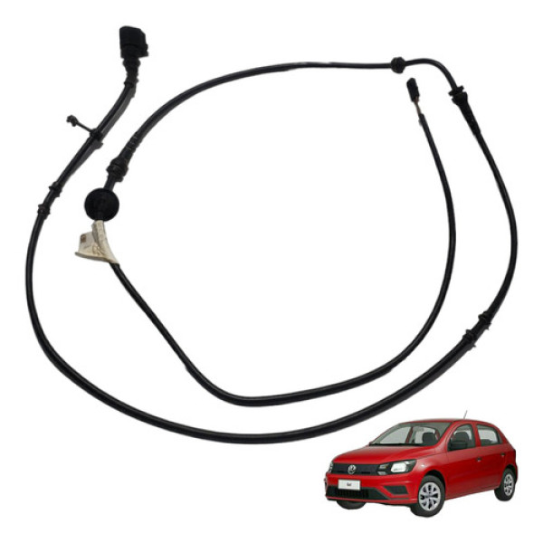 Chicote Sensor Abs Traseiro Direito Volkswagen Gol 2023