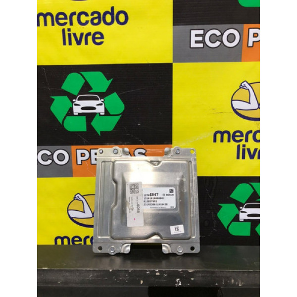 Modulo De Injeção Gm Prisma Onix 1.0 3c Turbo 20/21- Eco