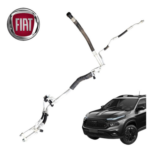 Mangueira Ar Condicionado Fiat Toro 2.0 Ranch 4x4 2022 Origi