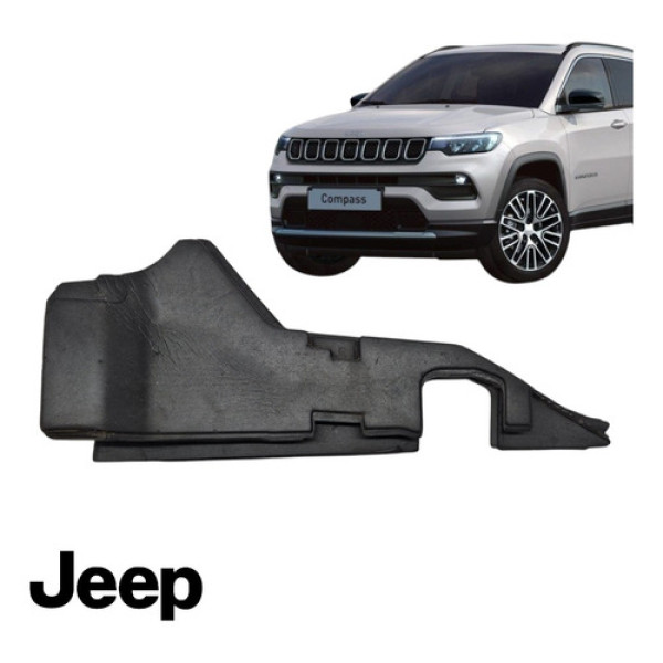 Espuma Anti Ruido Paralama Direito Jeep Compass 2020 A 2022