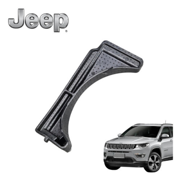 Isopor Esquerdo Porta Malas Jeep Compass 2.0 Limited 2018 Preto