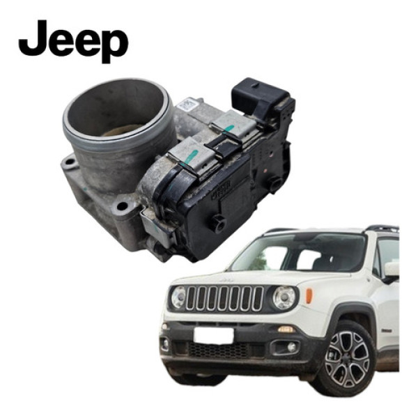 Corpo Borboleta Tbi Fiat Toro Renegade 1.8 Etork 2016 A 2021