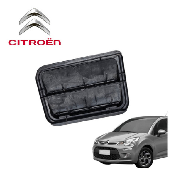 Difusor Saída Ar Painel Citroën C3 1.6 Exclusive 2012 A 2016