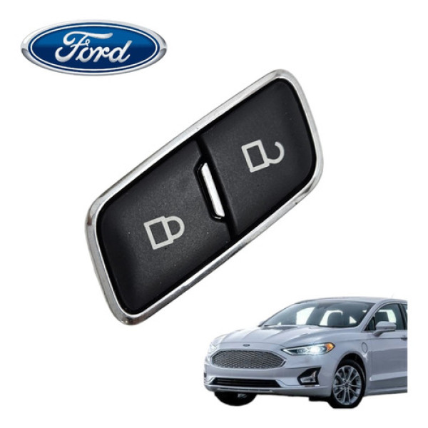 Botão Trava Porta Dianteira Direita Fusion Titanium 2015 Ori