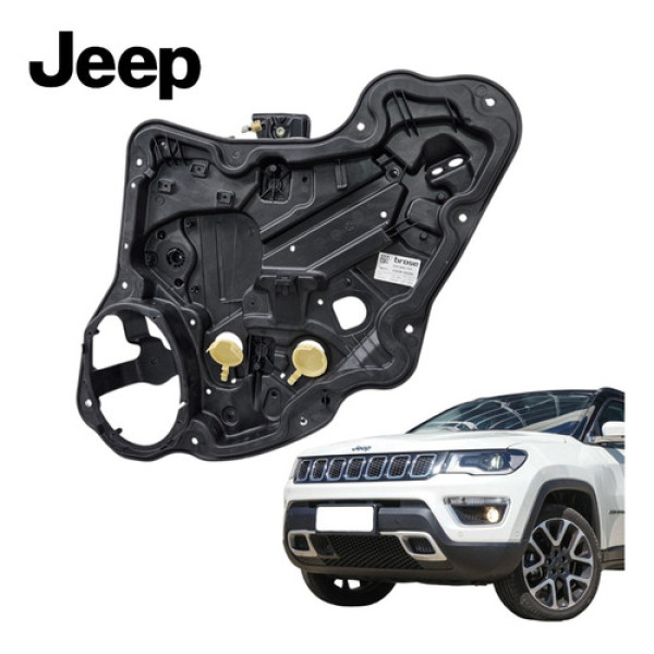 Maquina Vidro Elétrico Traseiro Direito Compass 2016 A 2020