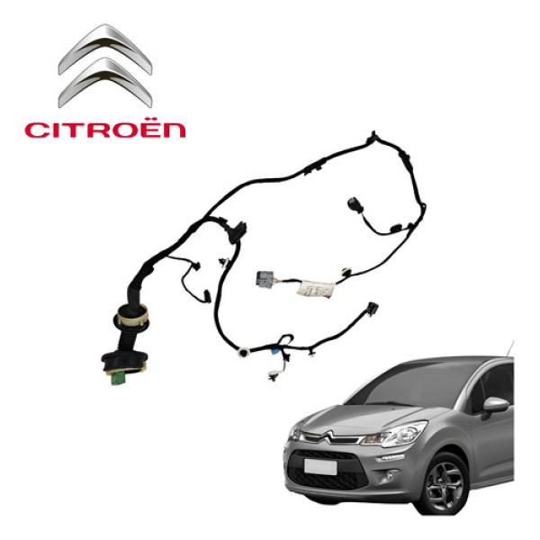 Chicote Porta Dianteira Esquerda Citroën C3 Exclusive 2015
