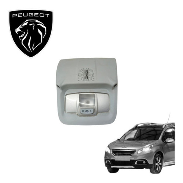 Luz Teto Cortesia Peugeot 2008 1.6 Allure 2015 A 2020 Origin