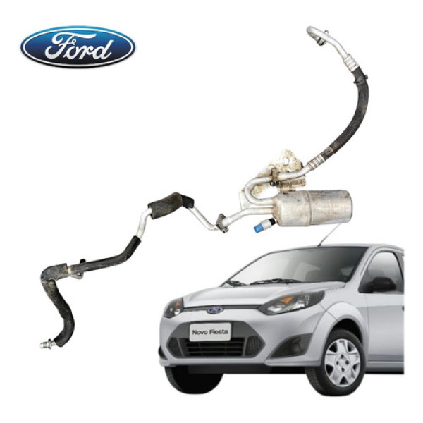 Mangueira Ar Condicionado Ford Fiesta 1.0 2010 A 2012 Orig