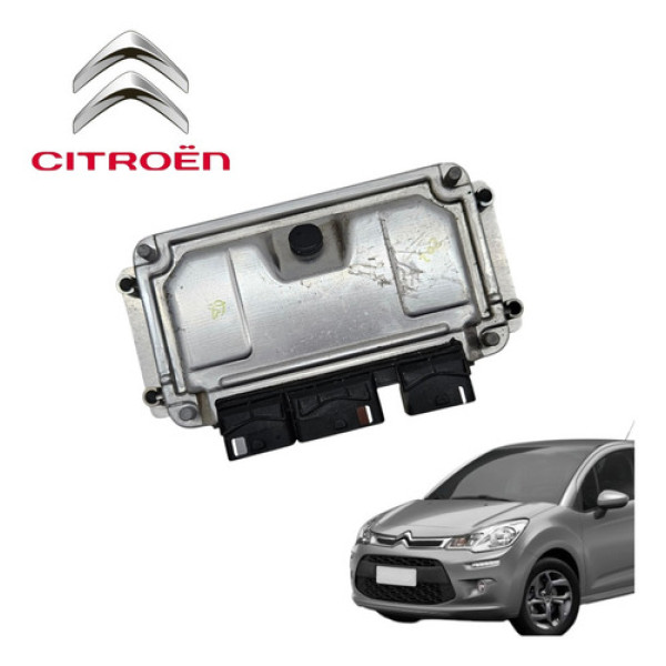 Módulo Injeção Citroën C3 1.6 Exclusive 2012 A 2016 Original
