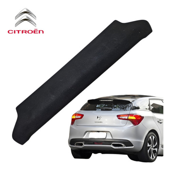 Tampão Bagadito Pequeno Citroën Ds5 2013 A 2016 Original Preto