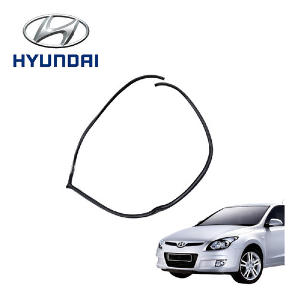 Borracha Carroceria Dianteira Direita Hyundai I30 Gls 2009 Preto