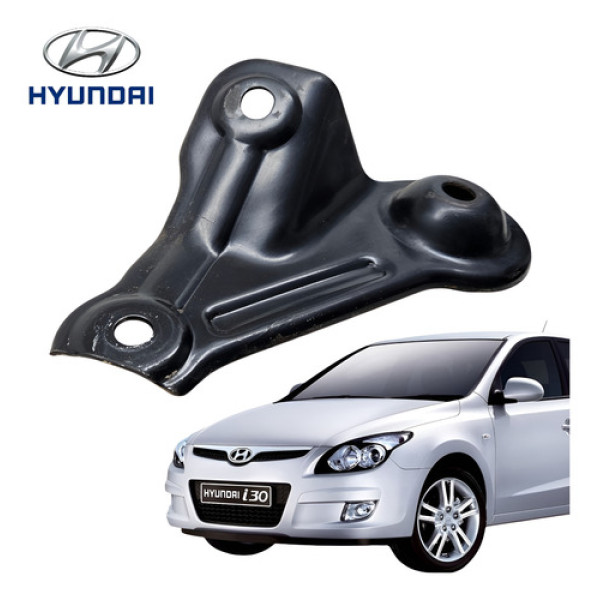 Suporte Agregado Esquerdo Hyundai I30 2.0 2009 A 2013 Orig Preto
