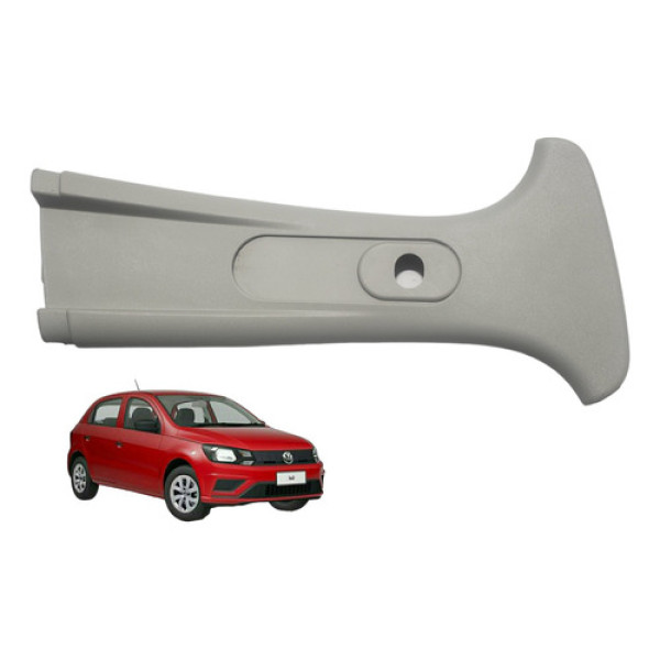 Acabamento Coluna Central Superior Lado Direito Vw Gol 23